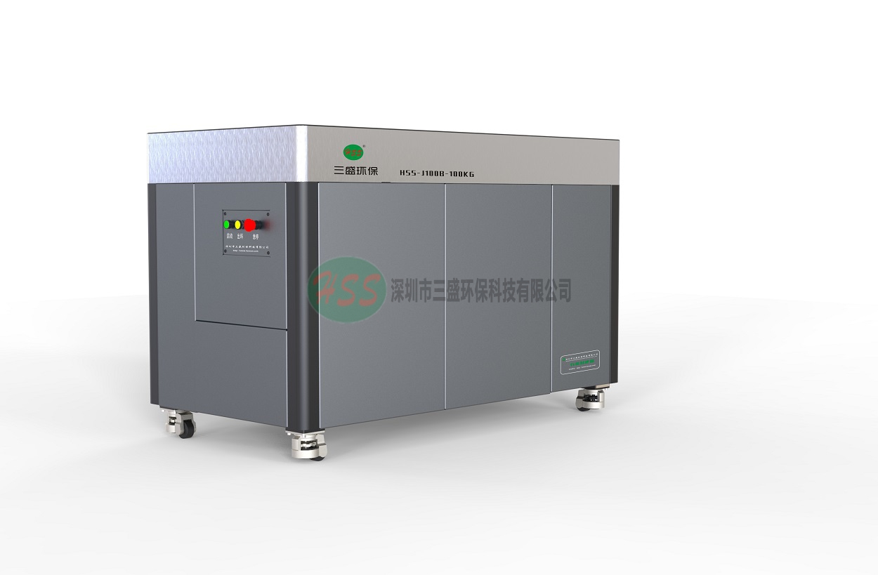 往餐廚垃圾處理設備投放骨頭、果皮，會毀機嗎？